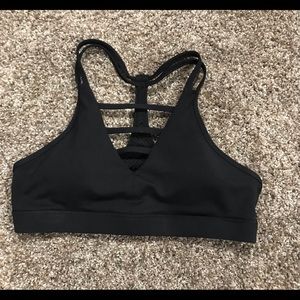 Zyia sports bra. Black. NWOT